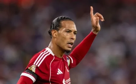 Virgil van Dijk Urges Team Unity: “We Need Everyone”