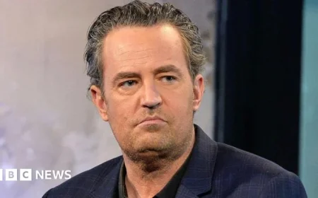 California Doctor Sentenced for Prescribing Drugs Linked to Matthew Perry’s Death