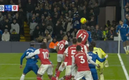 Chelsea 1-1 Arsenal: Was Chalobah’s Goal Disallowed for Offside?