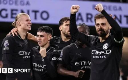 Manchester City Triumphs Over Fulham as Haaland Breaks Record; Defensive Concerns Persist