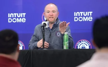 Lawrence Frank Defends Chris Paul Amid Clippers’ Rough Start