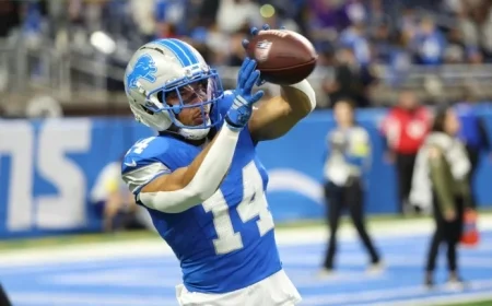 Uncertainty Surrounds Amon-Ra St. Brown’s Thursday Game Participation