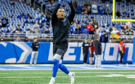 Lions’ Injury Update: Four Out, Amon-Ra St. Brown Questionable Against Cowboys