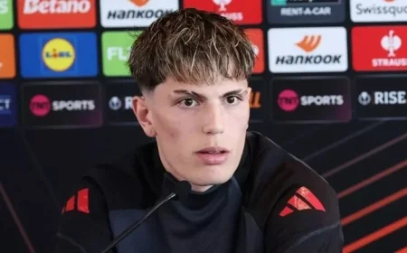 Alejandro Garnacho Apologizes to Man United Boss; Ruben Amorim Mocked by Player