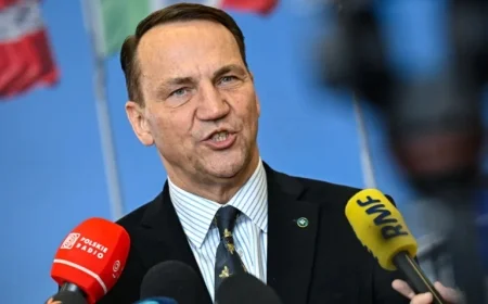 Sikorski Criticizes USA’s Minimal War Contribution at NATO Forum