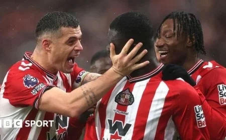 Sunderland’s Impressive Unbeaten Home Streak Thrills Fans