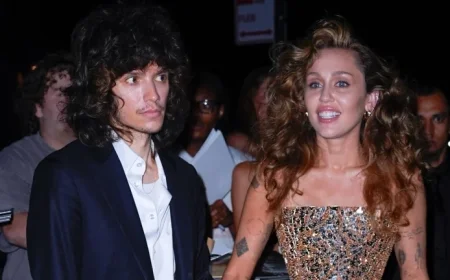 Miley Cyrus Announces Engagement to Liily Drummer Max Morando