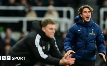 Spurs Boss Thomas Frank Criticizes Newcastle Penalty as VAR Blunder