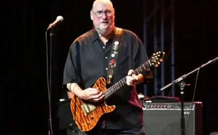 Legendary Guitarist Steve Cropper of Booker T. & the MG’s Dies at 84