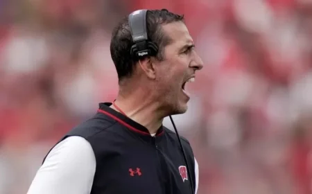 Wisconsin Football’s National Signing Day Recruiting Rank Revealed