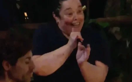 Fans Criticize Lisa Riley’s ‘Selfish’ Move at I’m A Celebrity Jungle Arms