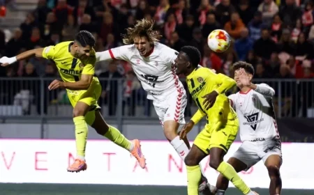 Live Copa del Rey: Antoniano vs. Villarreal Match Updates