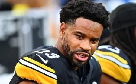 Bills Claim Darius Slay from Steelers Waivers