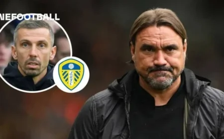 Leeds United Eyes New Favorite to Replace Farke Amid Firing Rumors