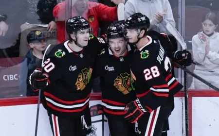 Blackhawks’ Playoff Chances: Assessing Their Contender Status