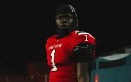 West Virginia Secures Commitment from Four-Star RB Amari Latimer