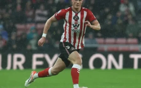 Dan Joins Sunderland’s Elite 100 Club