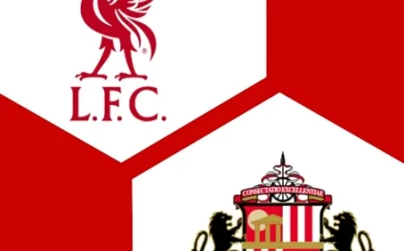 Liverpool vs. Sunderland Ends 1-1 in Premier League Clash 2025/26