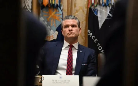 Troops Urged to Avoid Jail Over Involvement with Pete Hegseth