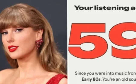 Spotify Wrapped Introduces Humiliating ‘Listening Age’ Feature
