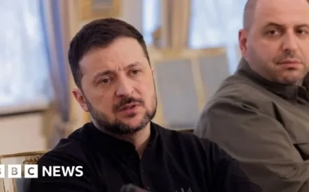 Zelensky Announces Upcoming Ukraine-US Talks Following Russia Visit