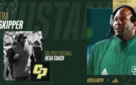 Tim Skipper Appointed as Cal Poly’s Head Football Coach