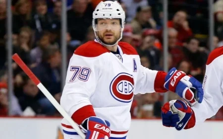 Canadiens Correct a Misstep by Honoring Andrei Markov