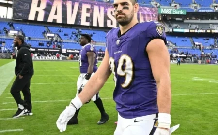 Baltimore Ravens Secure Mark Andrews with Three-Year Extension