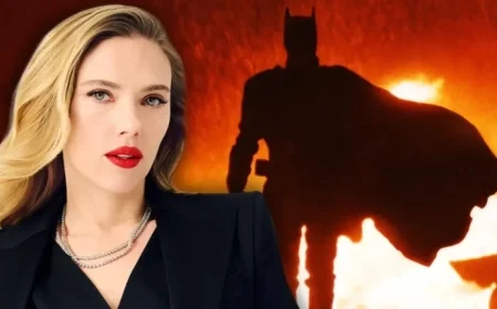 Scarlett Johansson Considers Role Opposite Robert Pattinson in ‘The Batman Part II’