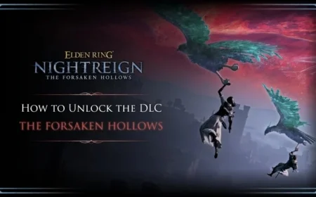 Unlock ELDEN RING NIGHTREIGN DLC: A Step-by-Step Guide