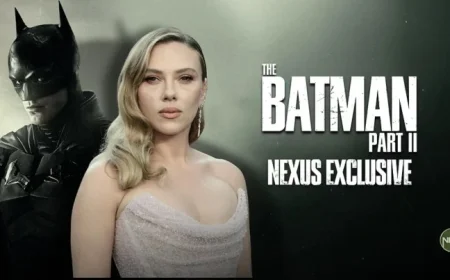 Scarlett Johansson Negotiating Role in ‘The Batman – Part II’