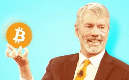 Michael Saylor Battles to Prevent $8 Billion Bitcoin Collapse