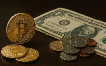 American Bitcoin Plummets 39% as Trump Blames ‘Profit-Taking’