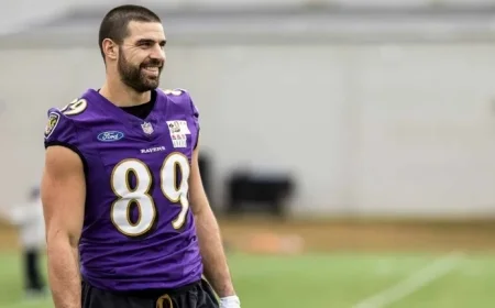 Ravens Secure Three-Year Contract Extension with Mark Andrews