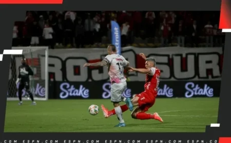 Fortaleza Faces Santa Fe in Group B’s Fifth Round Elimination Match