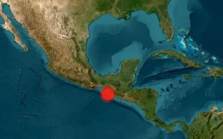 Powerful Earthquake Rattles Mexico’s Southern Coast Today: Key Details