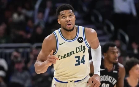 Top Five Destinations for Bucks Superstar