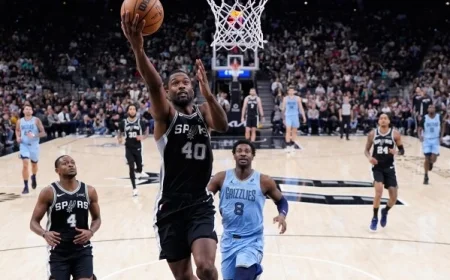 Orlando Defends Home Win Streak Against San Antonio Spurs