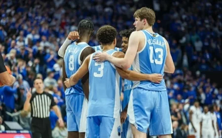 Lucas: Powerful Words Inspire University of North Carolina Athletics