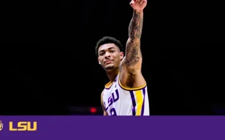 LSU Coach Matt McMahon Updates on Forward Jalen Reed’s Status
