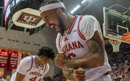 Indiana Men’s Basketball Faces Minnesota in Big Ten Season Opener