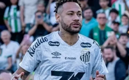 Neymar’s Actions in Juventude vs Santos Draw Attention