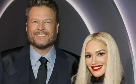 Gwen Stefani shuts down split rumors with dazzling rings and headline-grabbing red carpet turn