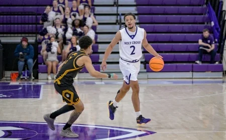 Holy Cross Basketball: Twin Tests on December 3 Put Nonconference Progress Under the Microscope