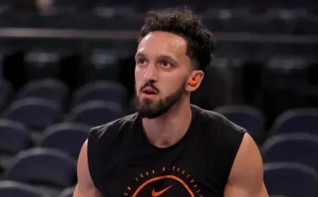 Knicks Announce Landry Shamet’s Injury Status Ahead of Hornets Matchup