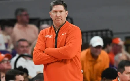 Clemson Basketball Faces No. 12 Alabama in Major Showdown: Live Blog