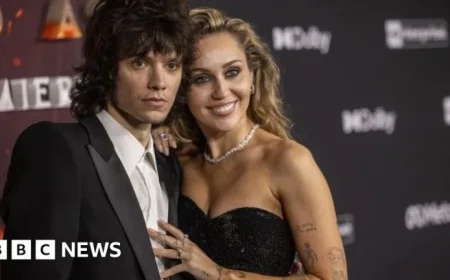 Miley Cyrus Engages Musician Maxx Morando