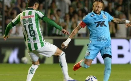 Neymar’s Triple Impact Breathes New Life into Santos