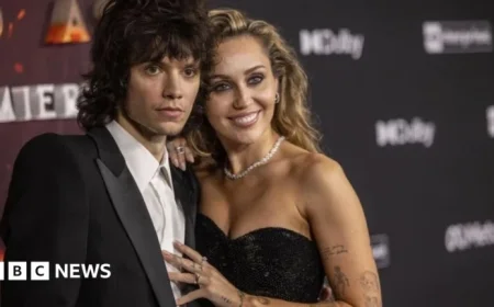 Miley Cyrus Engaged to Musician Maxx Morando