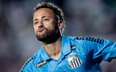 Neymar Shines as Santos Defeats Juventude in Brasileirão Clash